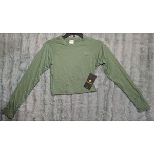 NWT Body Glove Smoothies Let It Be Cross-Over Rash Guard Size M